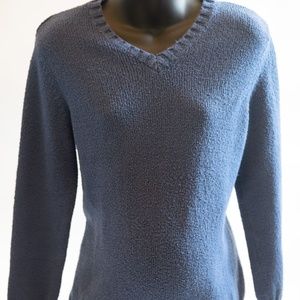 Dark blue maternity sweater
